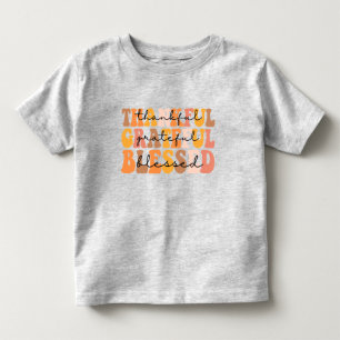 T-shirt Pour Les Tous Petits Merci gracieux béni