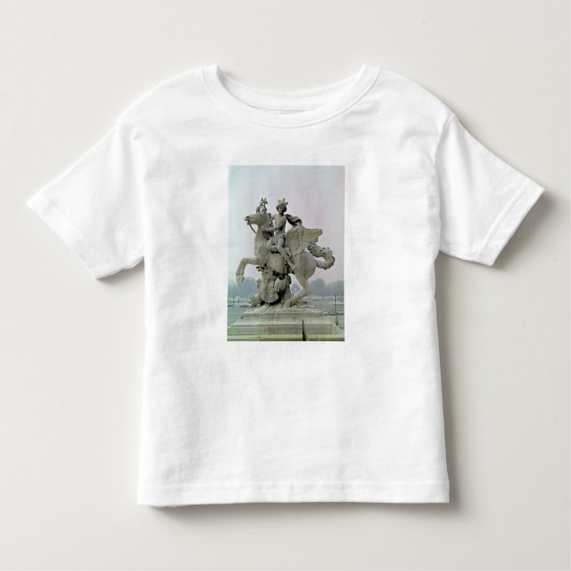 T-shirt Pour Les Tous Petits Mercury sur Pegasus 1701-02 (Devant)
