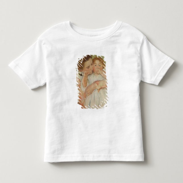 T-shirt Pour Les Tous Petits Mère et enfant, 1897 (Devant)