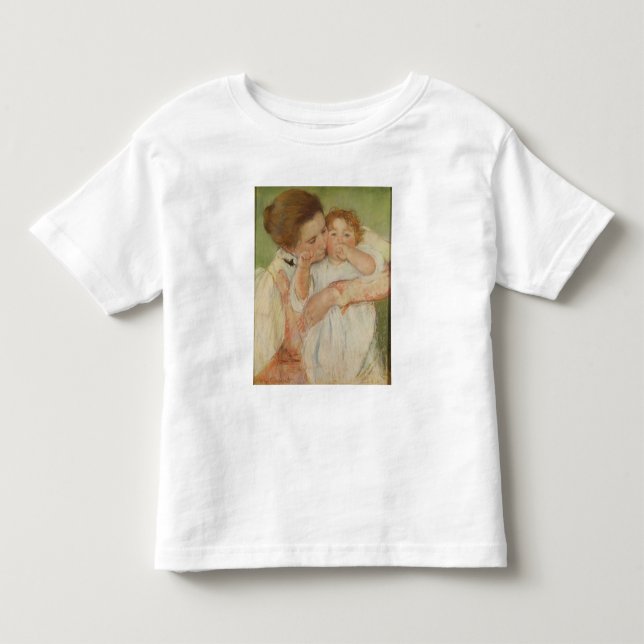 T-shirt Pour Les Tous Petits Mère et enfant, 1897 (Devant)