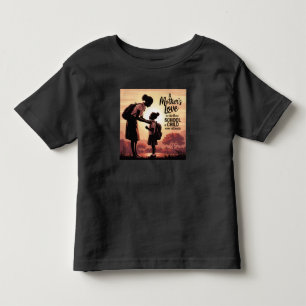 T-shirt Pour Les Tous Petits Mère et enfant africains : un amour sans limite