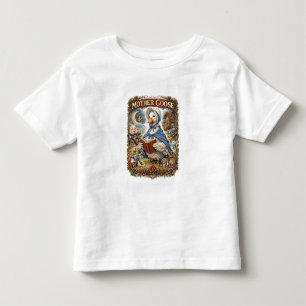 T-shirt Pour Les Tous Petits Mère l'Oie