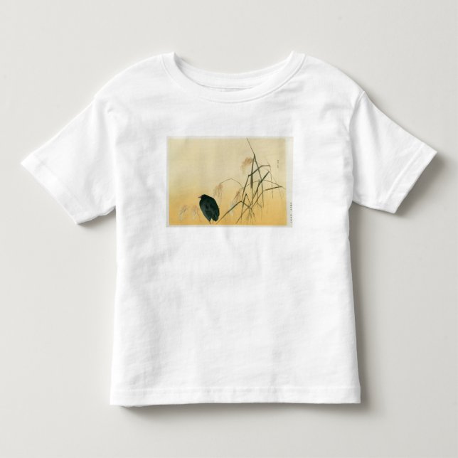 T-shirt Pour Les Tous Petits Merle, période d'Edo (Devant)
