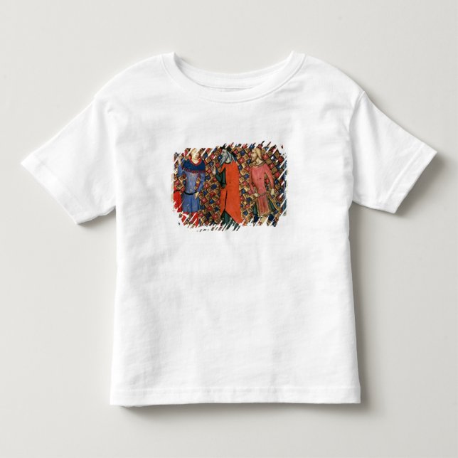 T-shirt Pour Les Tous Petits MERLIN tutoring Arthur (Devant)