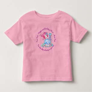 T-shirt Pour Les Tous Petits Mermaid 3e anniversaire Modifier Modifier Modifier
