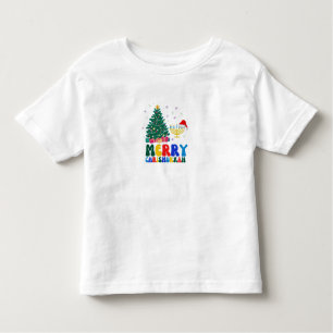 T-shirt Pour Les Tous Petits Merry Chrismukkah