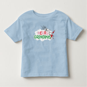 T-shirt Pour Les Tous Petits Merry Grinchmas Mister Grinch