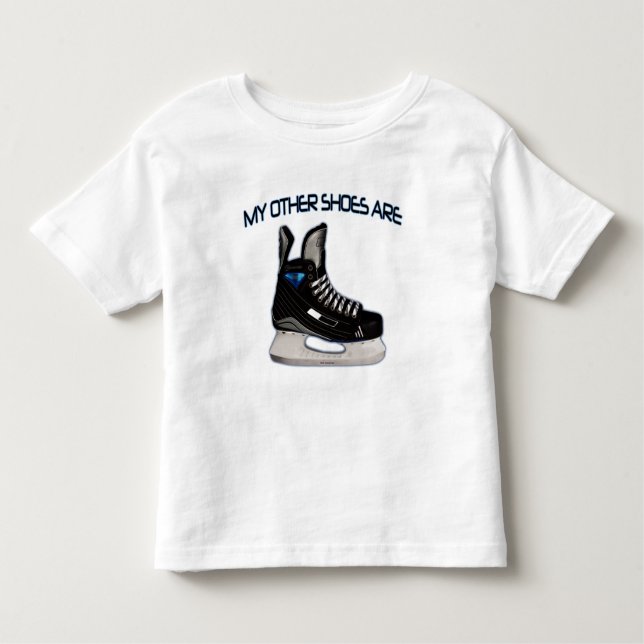 T-shirt Pour Les Tous Petits Mes autres chaussures sont… des chaussures (Devant)