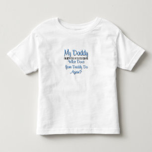 T-shirt Pour Les Tous Petits Mes combats de papa pour notre liberté. Ce qui