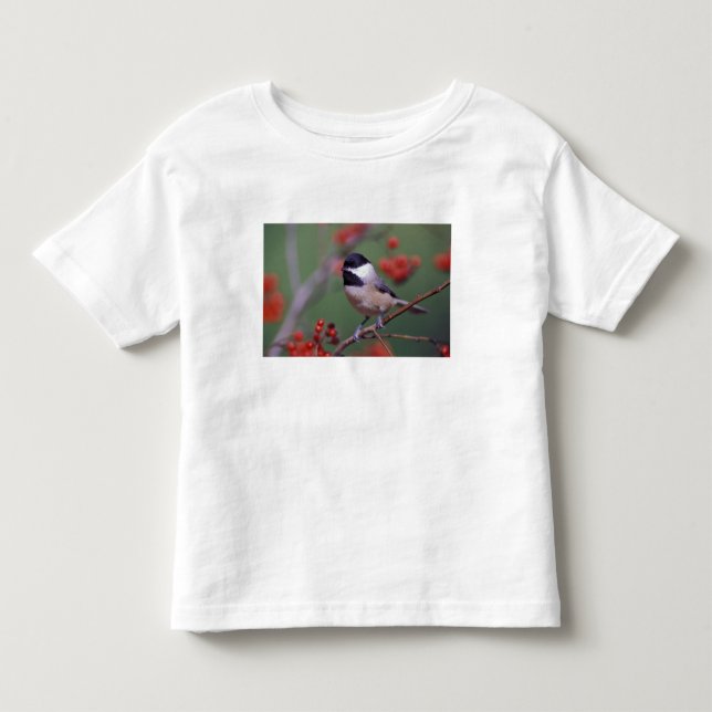 T-shirt Pour Les Tous Petits Mésange de Caroline (Devant)