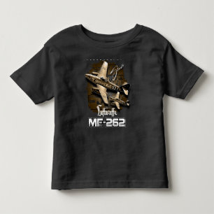 T-shirt Pour Les Tous Petits Messerschmitt ME-262 Luftwaffe