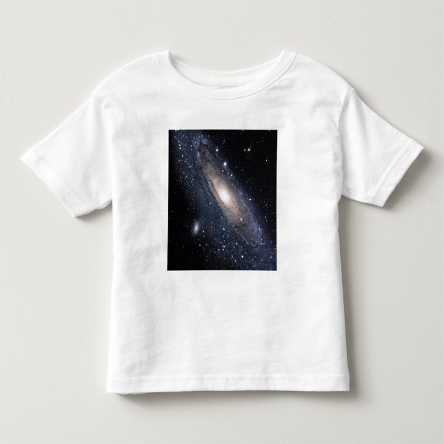 T-shirt Pour Les Tous Petits Messier 31, La Grande Galaxie en Andromède (Devant)