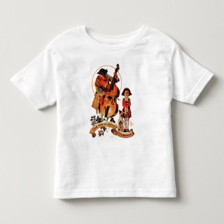 T-shirt Pour Les Tous Petits Messieurs du YE Merrie de repos de Dieu