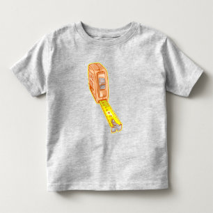 T-shirt Pour Les Tous Petits Mesure de bande système de mesure