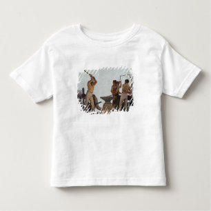 T-shirt Pour Les Tous Petits Métallurgie