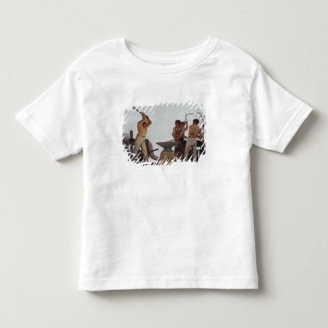 T-shirt Pour Les Tous Petits Métallurgie (Devant)