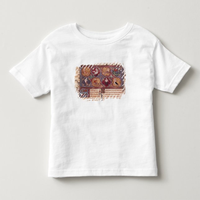 T-shirt Pour Les Tous Petits Métamorphoses, d'Ovid Moralize (Devant)