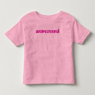 T-shirt Pour Les Tous Petits metrosexual - customisé