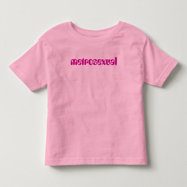 T-shirt Pour Les Tous Petits metrosexual - customisé (Devant)