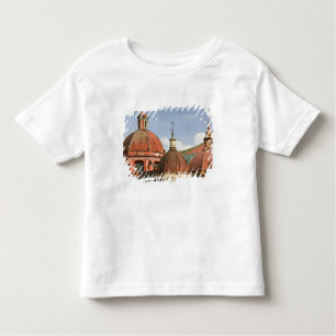 T-shirt Pour Les Tous Petits Mexique, État de Guanajuato, Guanajuato. Templo de