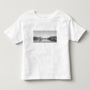 T-shirt Pour Les Tous Petits Mexique, garde de parc CONANP en patrouille avec s
