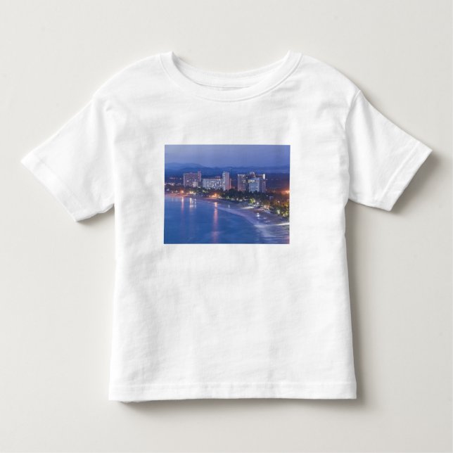 T-shirt Pour Les Tous Petits Mexique, Guerrero, Ixtapa. Hôtels Ixtapa le long (Devant)