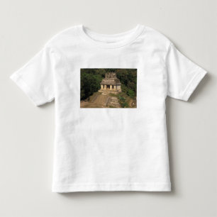 T-shirt Pour Les Tous Petits Mexique, province de Chiapas, Palenque, Temple de