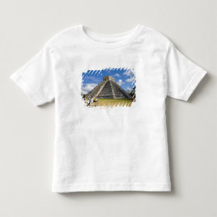 T-shirt Pour Les Tous Petits Mexique, Quintana Roo, près de Cancun, Chichen 4