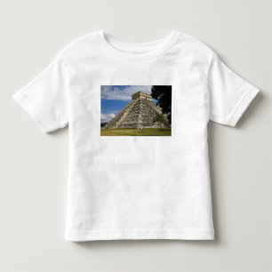 T-shirt Pour Les Tous Petits Mexique, Quintana Roo, près de Cancun, Chichen 6