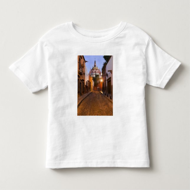 T-shirt Pour Les Tous Petits Mexique, San Miguel de Allende. Début (Devant)