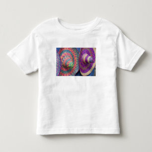 T-shirt Pour Les Tous Petits Mexique, Yucatan, Merida, tissé traditionnel