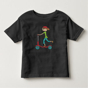 T-shirt Pour Les Tous Petits Micro Scooter