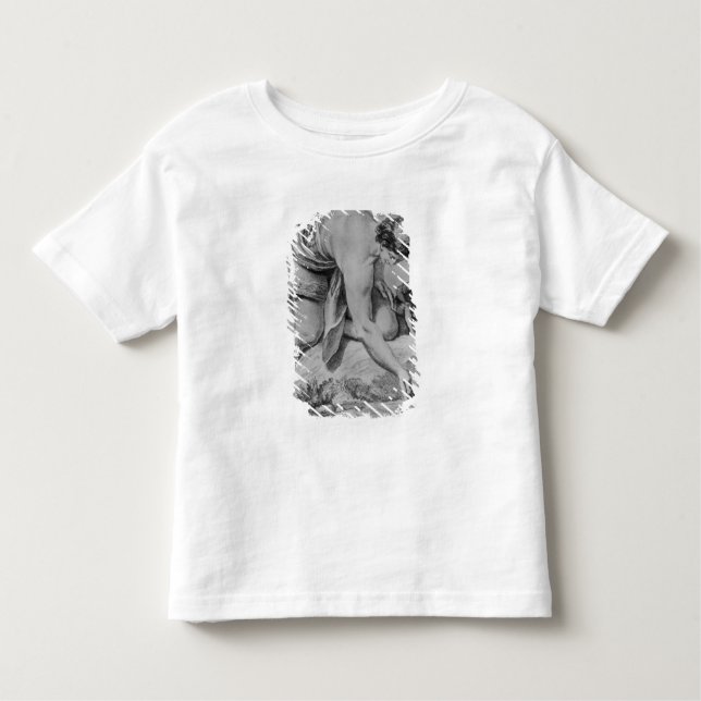 T-shirt Pour Les Tous Petits Micromegas prend habilement le bateau (Devant)