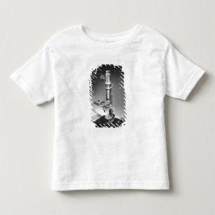 T-shirt Pour Les Tous Petits Microscope