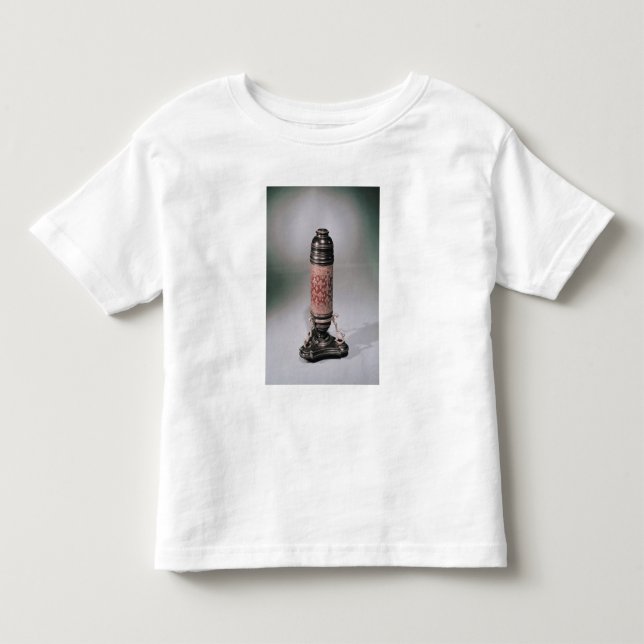 T-shirt Pour Les Tous Petits Microscope (Devant)