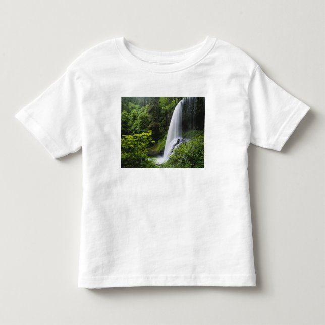 T-shirt Pour Les Tous Petits Middle North tombe, Silver Falls State Park, (Devant)