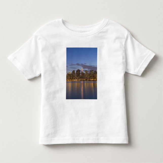 T-shirt Pour Les Tous Petits Midtown Manhattan (Devant)