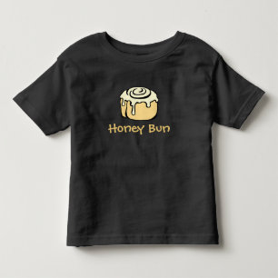 T-shirt Pour Les Tous Petits Miel Bun garçon ou fille Drôle Mignonne Simple Mod