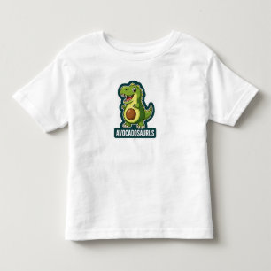 T-shirt Pour Les Tous Petits Mignon Avocadosaurus Dinosaure Blague Drôle