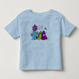 T-shirt Pour Les Tous Petits Mignon comme insecte