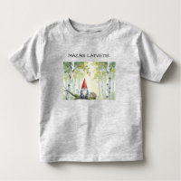 Mignon gnome letton Latvietis personnalisé