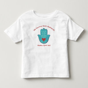 T-shirt Pour Les Tous Petits Mignonne et drôle Hamsa My (n'importe quel nombre)