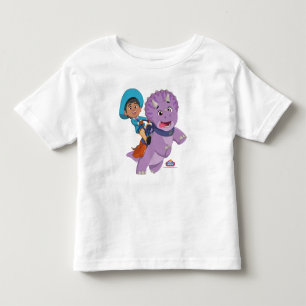 T-shirt Pour Les Tous Petits Miguel et Tango Dino Ranch