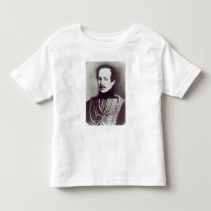T-shirt Pour Les Tous Petits Mikhail Yuryevich Lermontov