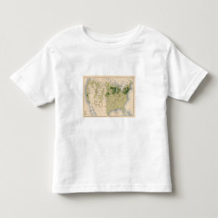 T-shirt Pour Les Tous Petits Mille de 160 Rye/sq