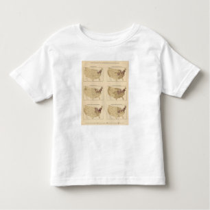 T-shirt Pour Les Tous Petits Mille de 206 Manufactures/sq