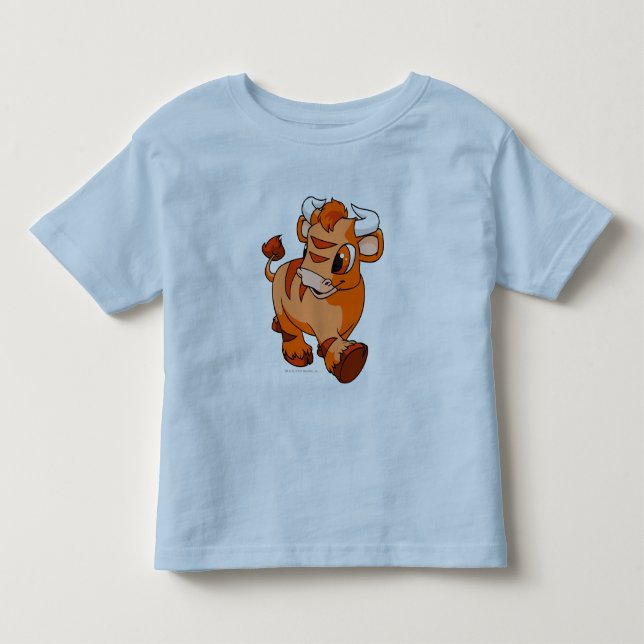T-shirt Pour Les Tous Petits Milliers d'UCI oranges (Devant)