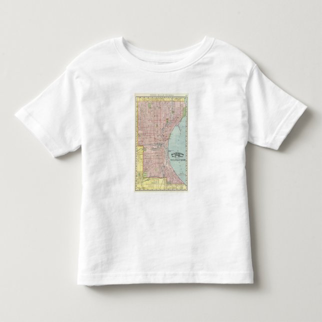 T-shirt Pour Les Tous Petits Milwaukee 2 (Devant)