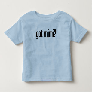 T-shirt Pour Les Tous Petits mimi obtenu
