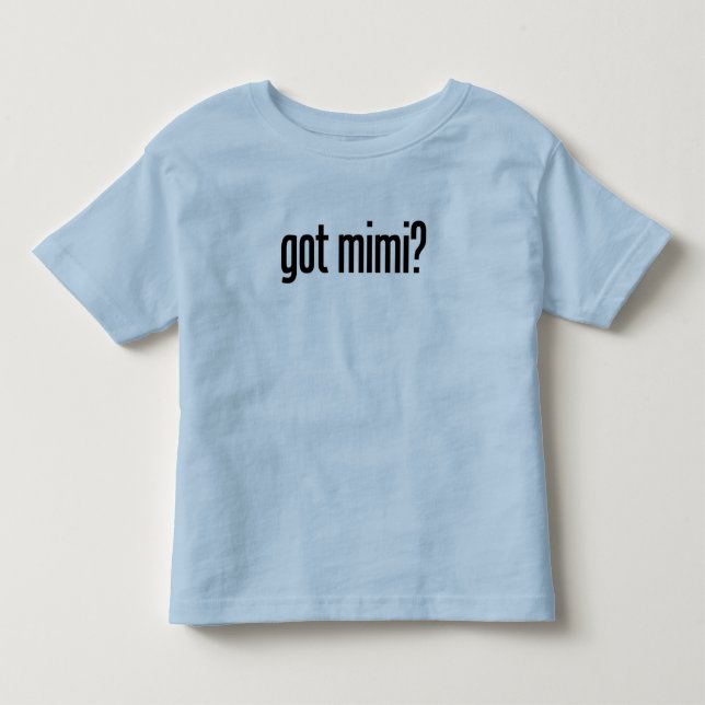T-shirt Pour Les Tous Petits mimi obtenu (Devant)